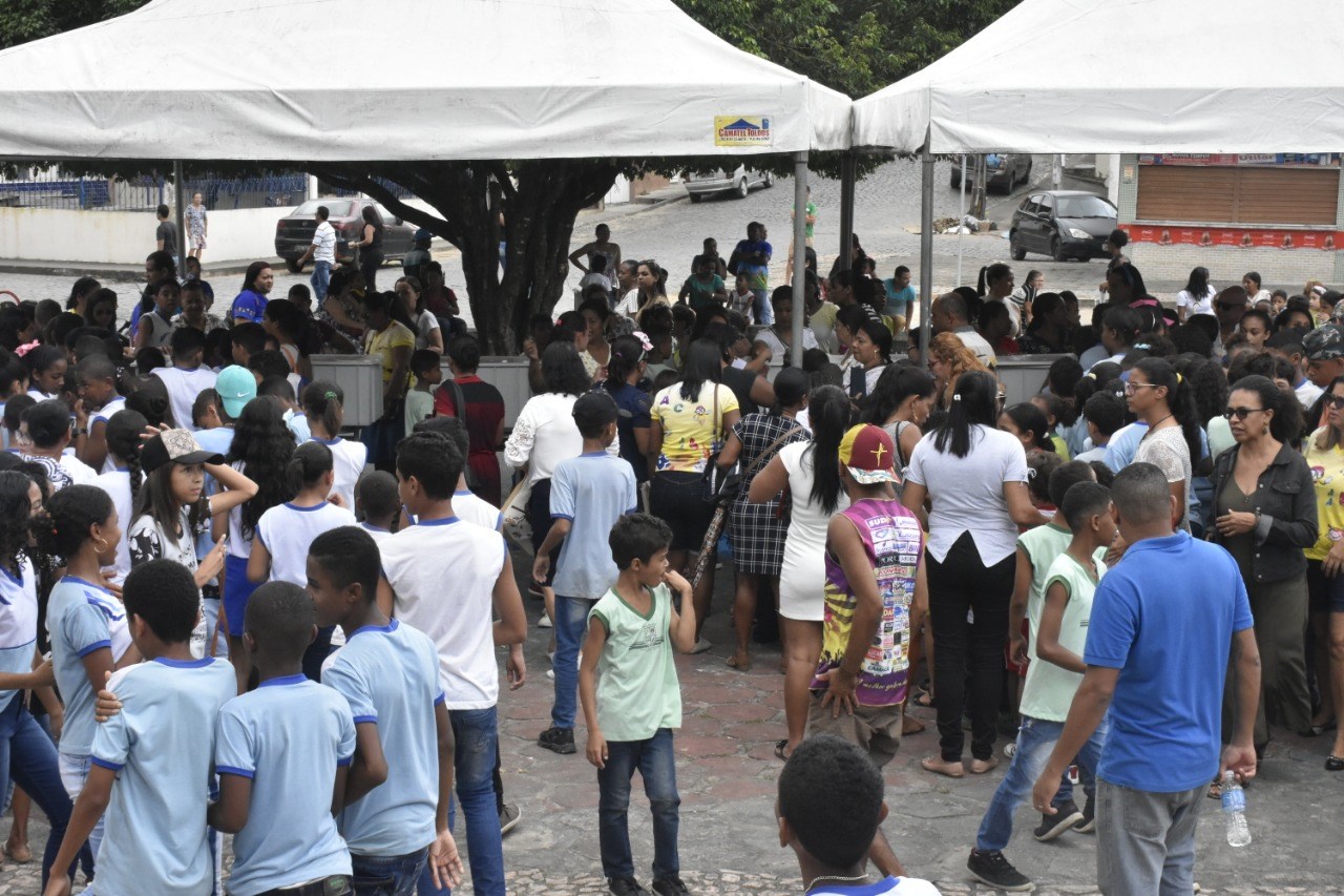 Camacã: Desfile Cívico comemora Independência do Brasil